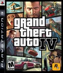 Grand Theft Auto IV - (CIB) (Playstation 3)