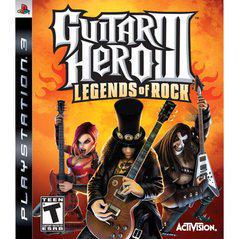 Guitar Hero III Legends of Rock - (CIB) (Playstation 3)
