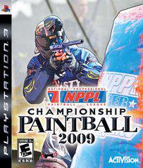 NPPL Championship Paintball 2009 - (Loose) (Playstation 3)