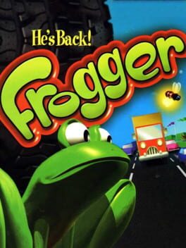 Frogger - (Loose) (PC Games)