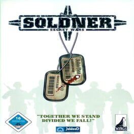 Soldner Secret Wars - (CIB) (PC Games)
