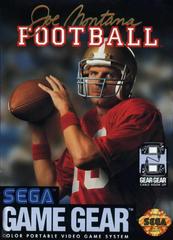 Joe Montana Football - (Loose) (Sega Game Gear)