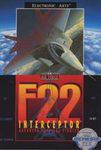 F-22 Interceptor - (IB) (Sega Genesis)