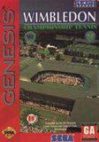 Wimbledon Championship Tennis - (CIB) (Sega Genesis)