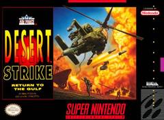 Desert Strike Return to the Gulf - (Loose) (Super Nintendo)