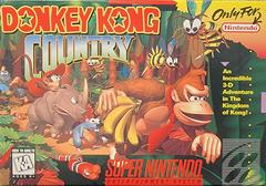 Donkey Kong Country - (IB) (Super Nintendo)