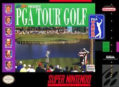 PGA Tour Golf - (Loose) (Super Nintendo)