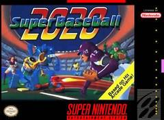 Super Baseball 2020 - (IB) (Super Nintendo)