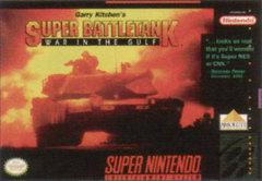 Super Battletank War in the Gulf - (Loose) (Super Nintendo)
