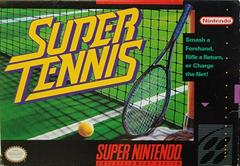 Super Tennis - (Loose) (Super Nintendo)