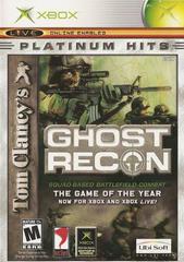 Ghost Recon [Platinum Hits] - (Loose) (Xbox)