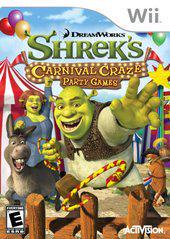 Shrek's Carnival Craze - (CIB) (Wii)