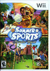 Summer Sports Paradise Island - (CIB) (Wii)