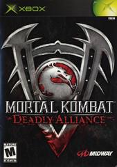 Mortal Kombat Deadly Alliance - (Loose) (Xbox)