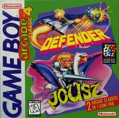 Arcade Classic 4: Defender and Joust - (CIB) (GameBoy)