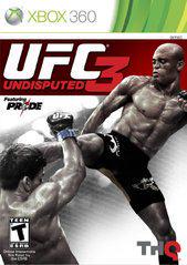 UFC Undisputed 3 - (IB) (Xbox 360)
