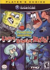 SpongeBob SquarePants Lights Camera Pants [Player's Choice] - (CIB) (Gamecube)