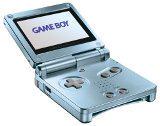 Pearl Blue Gameboy Advance SP - (Loose) (GameBoy Advance)