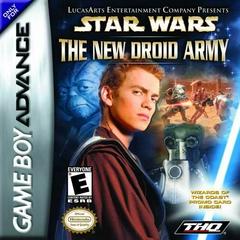 Star Wars The New Droid Army - (Loose) (GameBoy Advance)