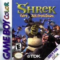 Shrek Fairy Tales Freakdown - (Loose) (GameBoy Color)