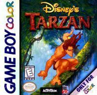 Tarzan - (Loose) (GameBoy Color)