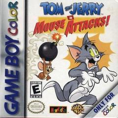 Tom and Jerry Mouse Attacks - (Loose) (GameBoy Color)