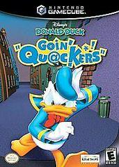 Donald Duck Going Quackers - (CIB) (Gamecube)