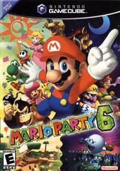 Mario Party 6 - (IB) (Gamecube)