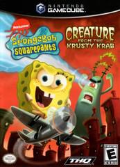 SpongeBob SquarePants Creature from Krusty Krab - (CIB) (Gamecube)