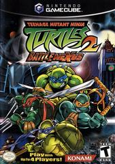 Teenage Mutant Ninja Turtles 2 - (Loose) (Gamecube)