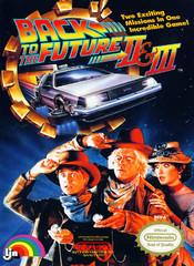 Back to the Future II and III - (Loose) (NES)