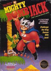 Mighty Bomb Jack - (Loose) (NES)