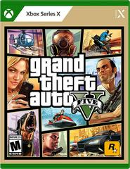 Grand Theft Auto V - (IB) (Xbox Series X)