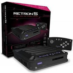 RetroN 5 [Black] - (Loose) (NES)