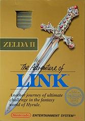 Zelda II The Adventure of Link - (IB) (NES)