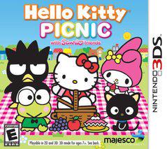 Hello Kitty Picnic - (Loose) (Nintendo 3DS)
