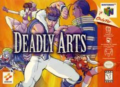 Deadly Arts - (Loose) (Nintendo 64)