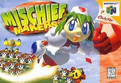 Mischief Makers - (Loose) (Nintendo 64)