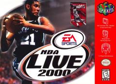 NBA Live 2000 - (Loose) (Nintendo 64)
