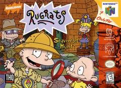 Rugrats Scavenger Hunt - (Loose) (Nintendo 64)