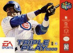 Triple Play 2000 - (Loose) (Nintendo 64)