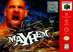 WCW Mayhem - (Loose) (Nintendo 64)