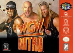 WCW Nitro - (Loose) (Nintendo 64)