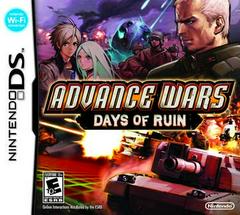 Advance Wars Days of Ruin - (Loose) (Nintendo DS)