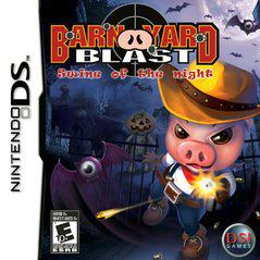 Barnyard Blast Swine of the Night - (IB) (Nintendo DS)
