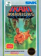 Ikari Warriors [5 Screw] - (Loose) (NES)