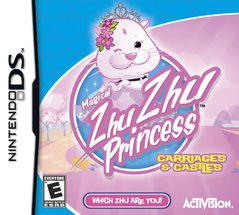 Magical Zhu Zhu Princess: Carriages & Castles - (Loose) (Nintendo DS)