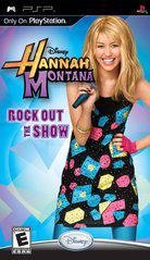 Hannah Montana: Rock Out the Show - (Loose) (PSP)