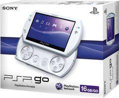 PSP Go Pearl White - (Loose) (PSP)