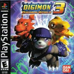 Digimon World 3 - (IB) (Playstation)